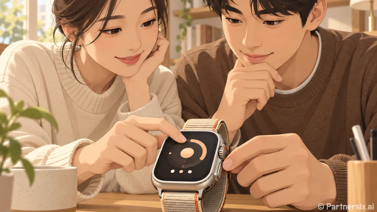 울트라워치 처음 쓰는 사람을 위한 설정 방법, 배터리와 센서 체감부터 잡기