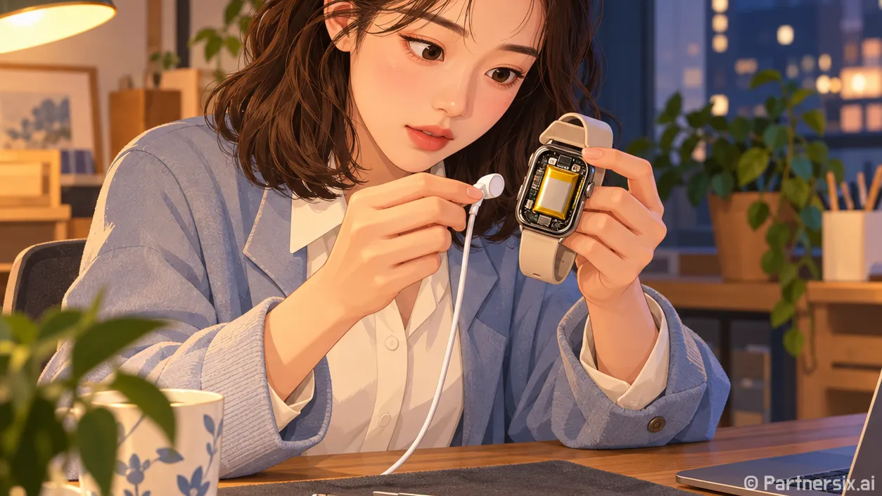 갤럭시워치 배터리 빨리 닳을 때 확인하는 방법