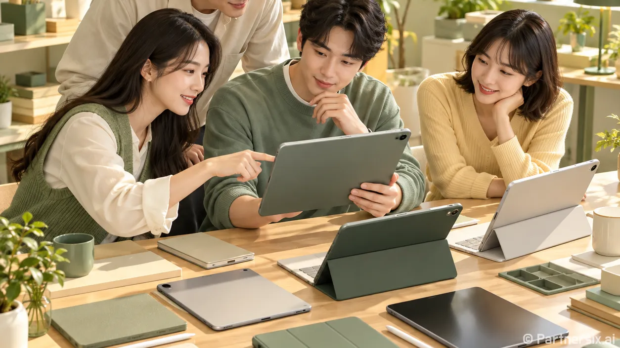 레노버태블릿 고르고 처음 설정하는 방법