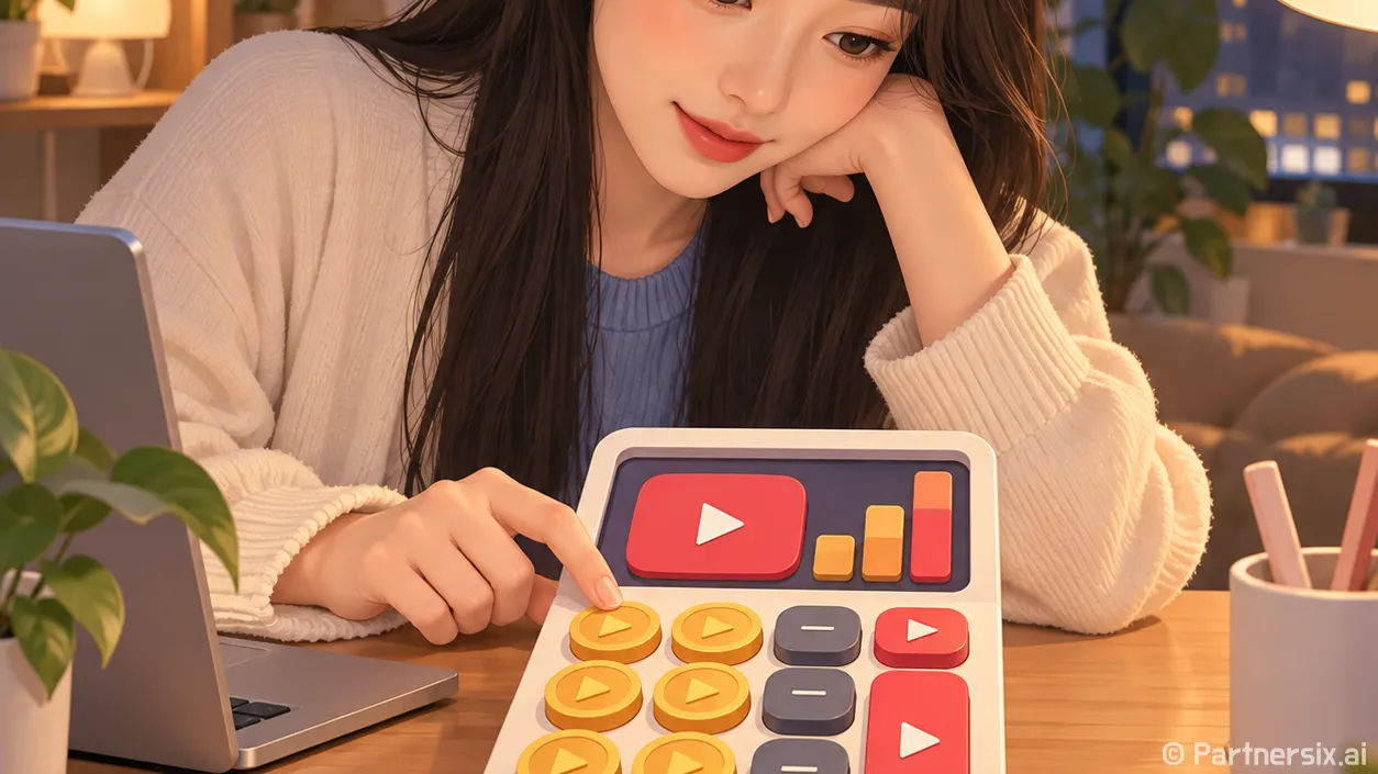 유튜브수익계산기 실제 수익에 맞춰 쓰는 방법