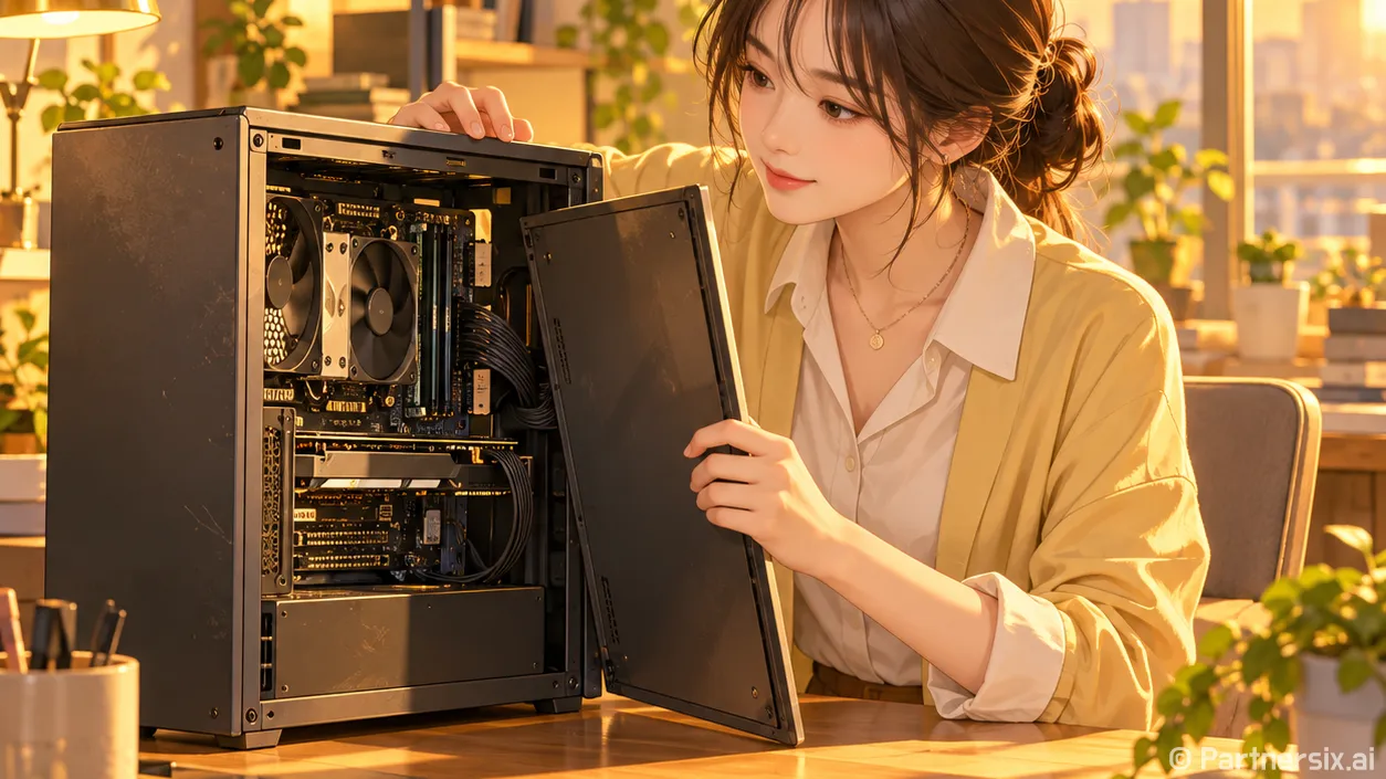 중고PC 살 때 실패를 줄이는 확인 방법
