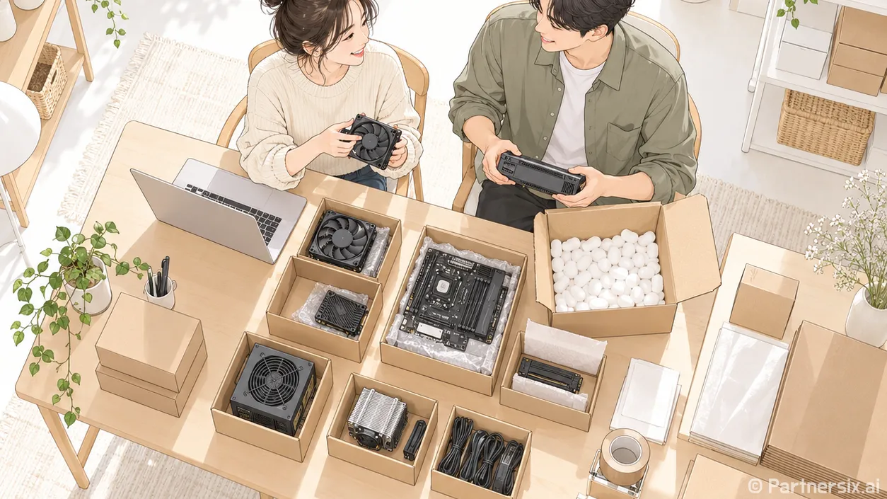 스마트스토어개설 PC 부품 판매부터 시작하는 방법