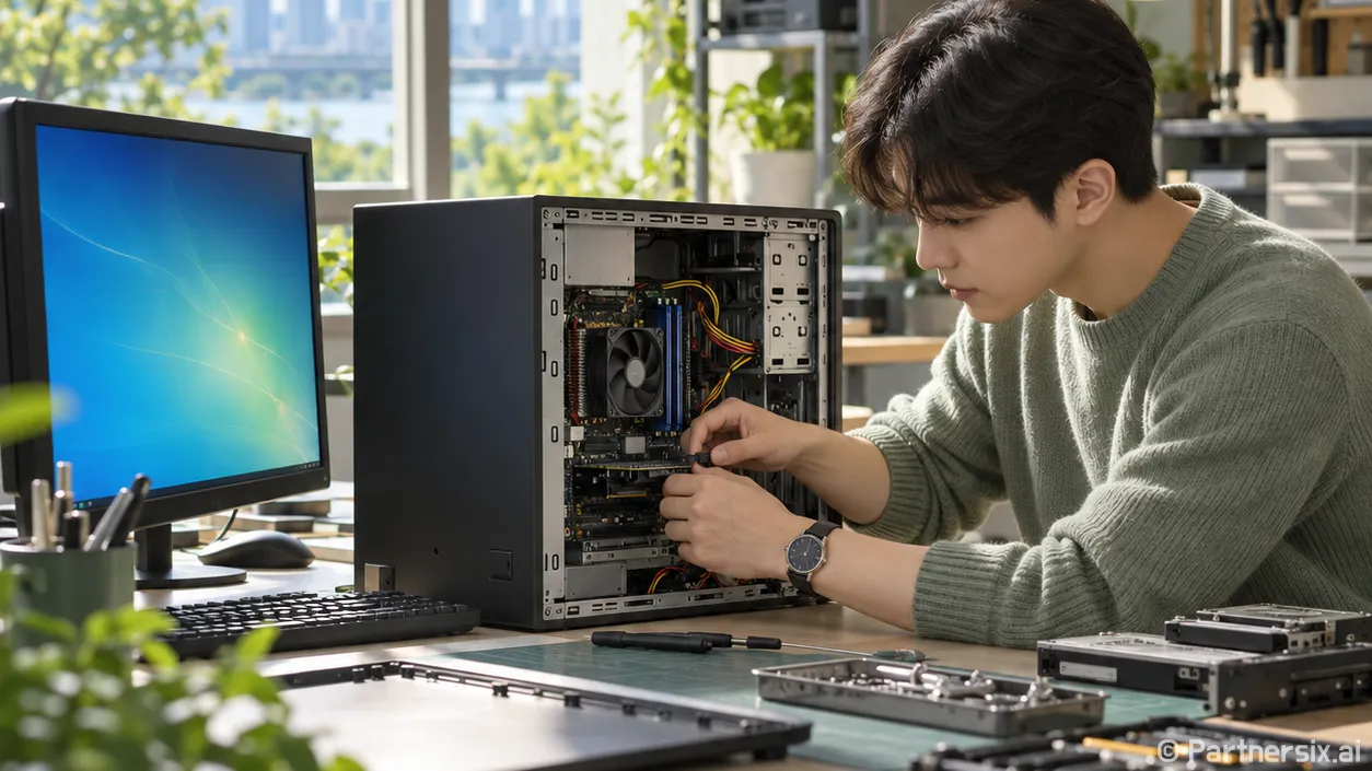 윈도우7 느려졌을 때 순서대로 고치는 방법