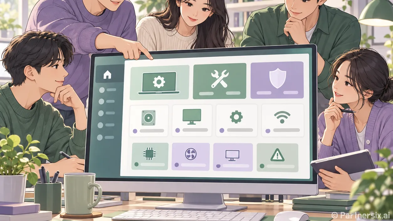 홈페이지형블로그를 PC 문제 해결용으로 만드는 방법