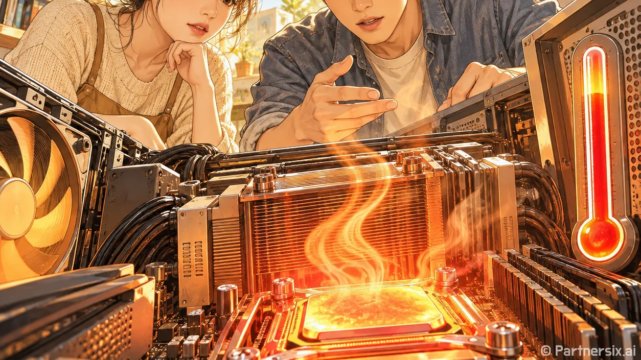 cpu 온도 100도 찍을 때 점검하는 방법