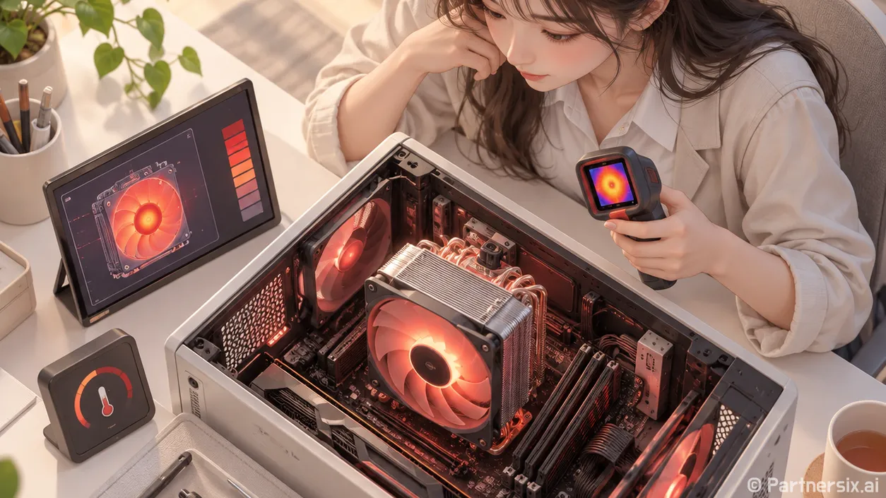 cpu 온도 적정 범위 확인하고 발열 잡는 방법