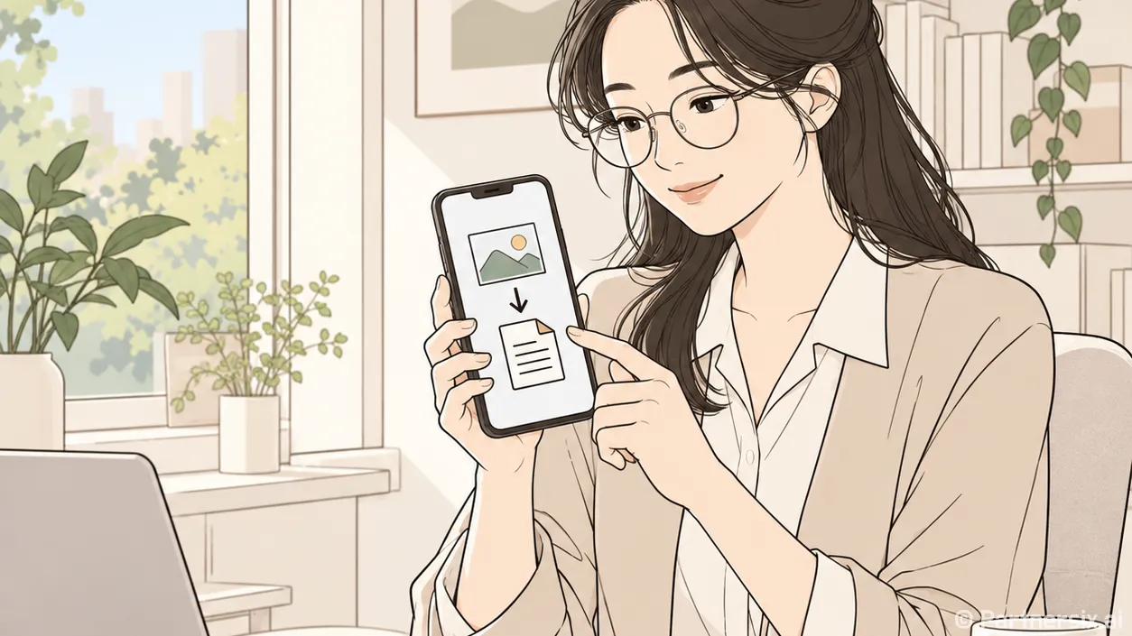 jpg pdf 변환 갤럭시에서 쉽게 하는 방법