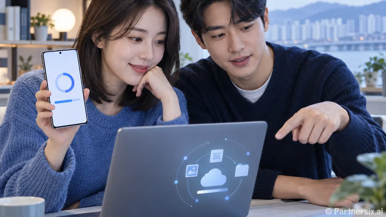 갤럭시 초기화 백업 빠짐없이 하는 방법