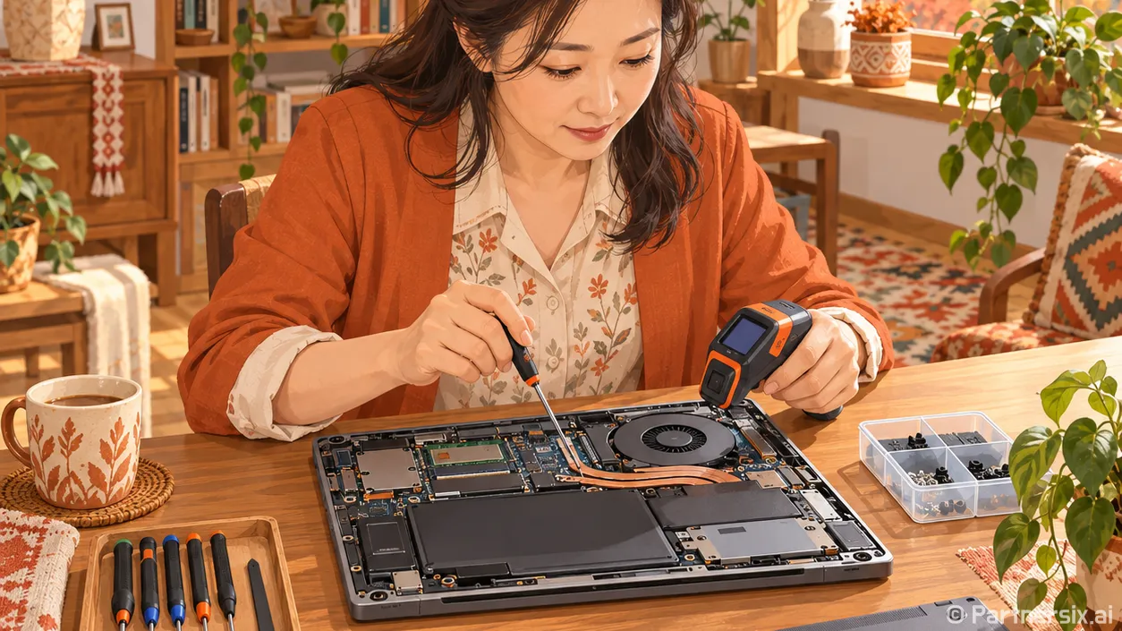 노트북 발열 수리 전에 원인부터 찾는 방법