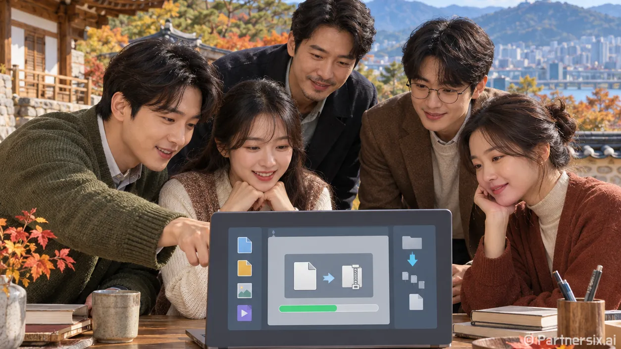 반디집앱 설치하고 압축 파일 제대로 푸는 방법