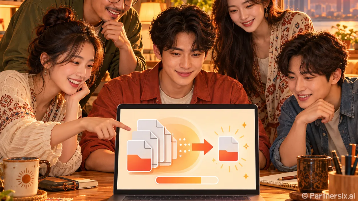 알pdf 용량 줄이기 화질 확인하며 저장하는 방법