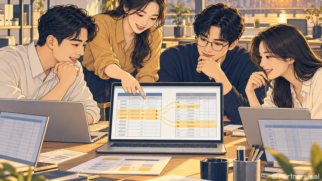 엑셀 vlookup 쓰는방법 견적표에서 값 찾기