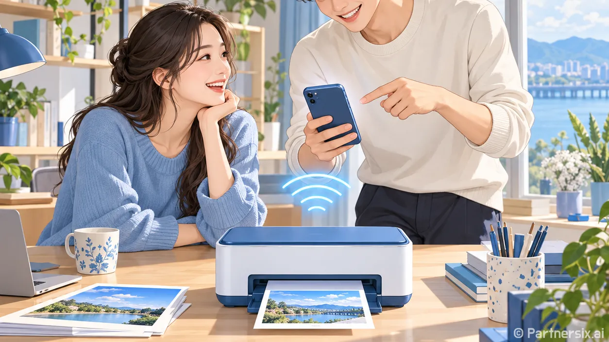 핸드폰 프린터 연결하려면 이 순서대로 확인하세요