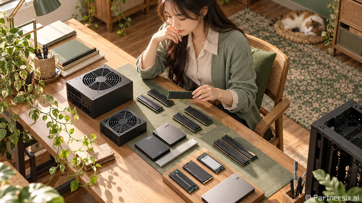 쿠팡파트너스 PC 부품 글에 자연스럽게 넣는 방법
