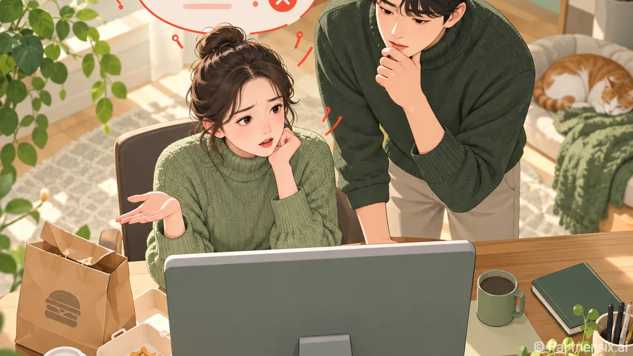 쿠팡이츠 주문 오류가 날 때 확인하는 방법
