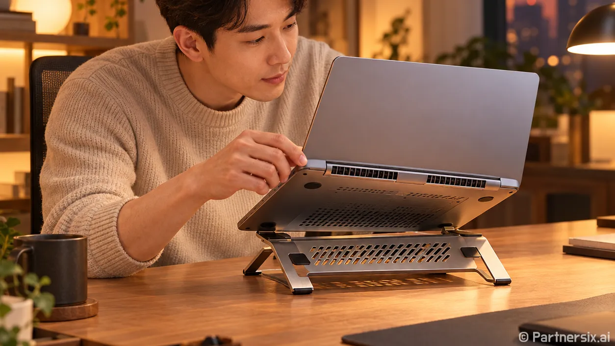 노트북 발열 거치대…