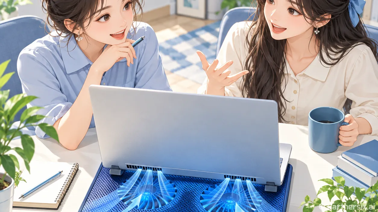 노트북 발열판 제대…