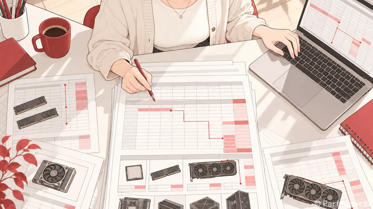 엑셀 vlookup sum으로 부품 견적 합계 구하는 방법