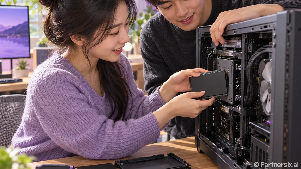 컴퓨터 ssd 교체…