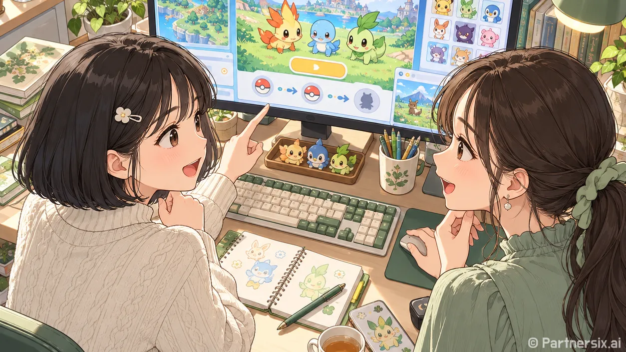 포케봉크 PC에서 …