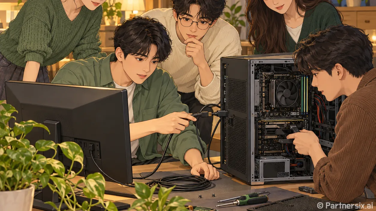 PC수리 맡기기 전…