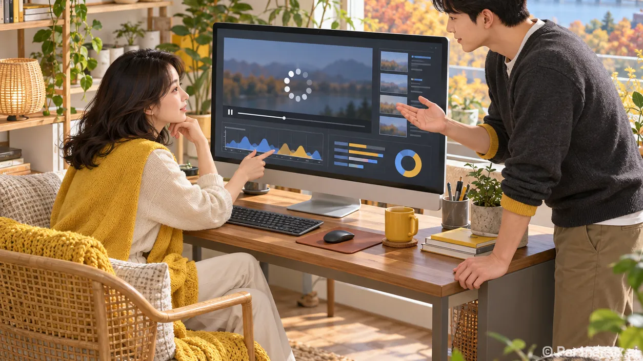 유튜브 영상이 끊길 때 윈도우 PC에서 확인하는 방법