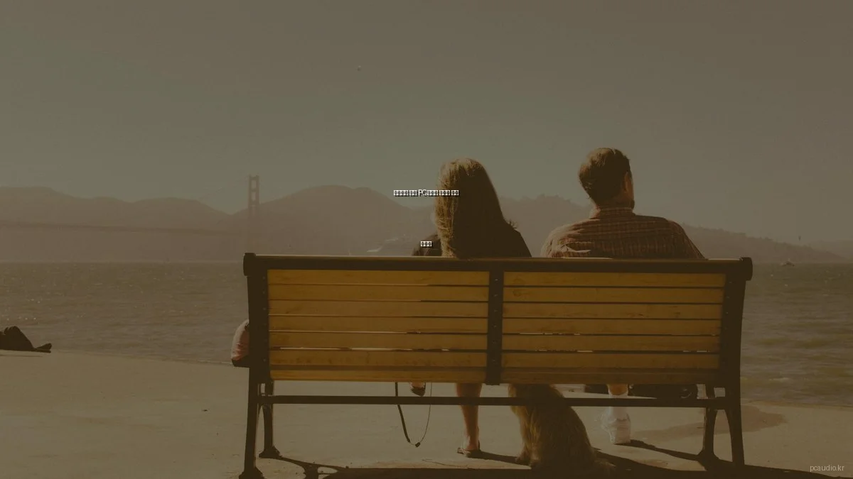 초보자를 위한 PC오디오 시스템 구축 가이드