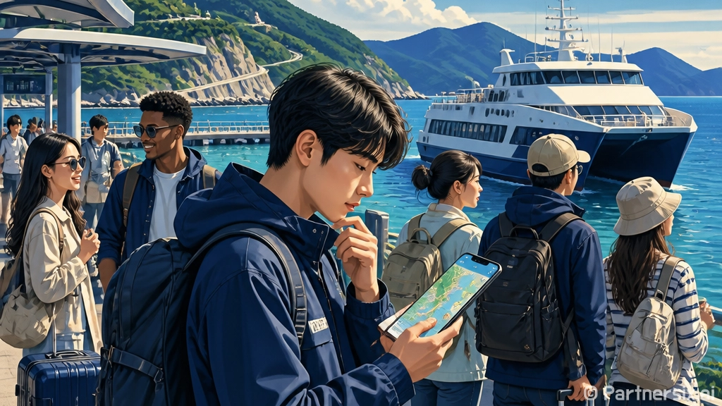 거제도 여행 지도 보며 동선 짜는 방법, 항구부터 잡아야 덜 헤맨다
