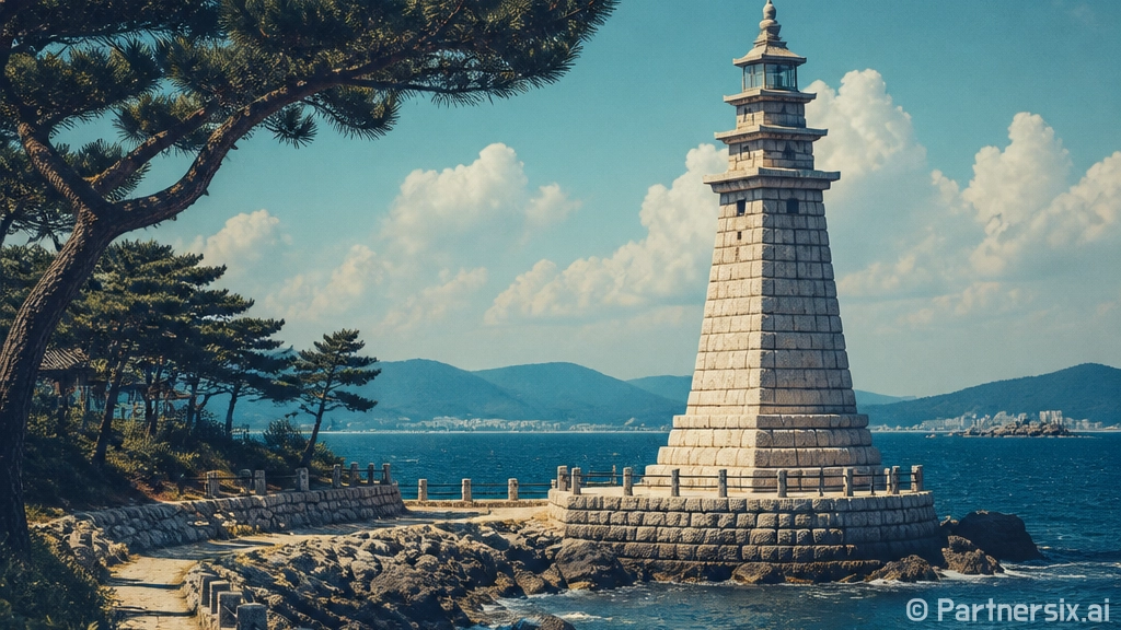 경주 송대말등대 처…