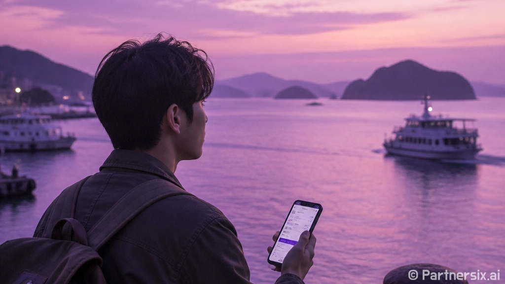 국내 섬 여행 처음…