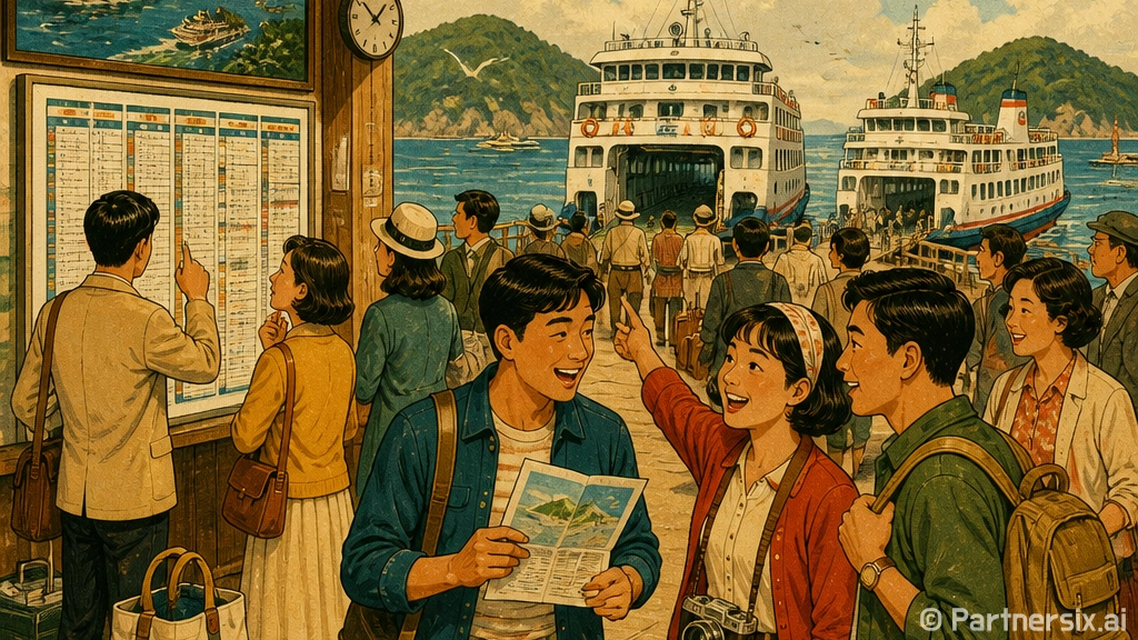 군산 섬여행 처음 …