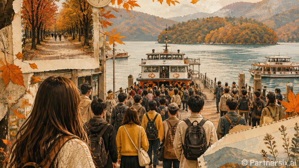 남이섬 선착장 처음 가려면 이렇게 움직이면 덜 헤맨다