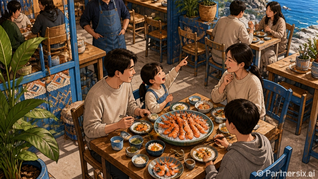 독도새우 먹으러 울…