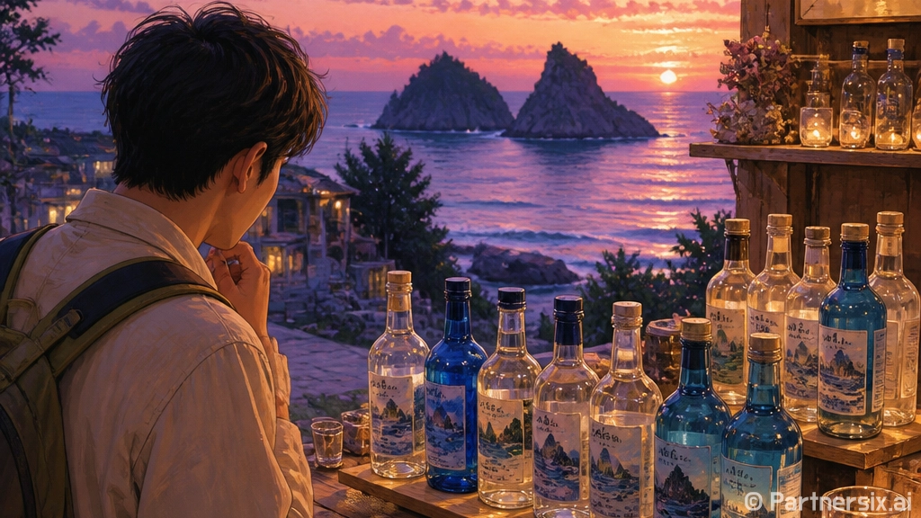 독도소주 고르려면 …