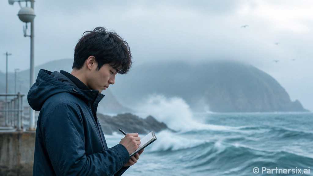 백령도 날씨 보고 …
