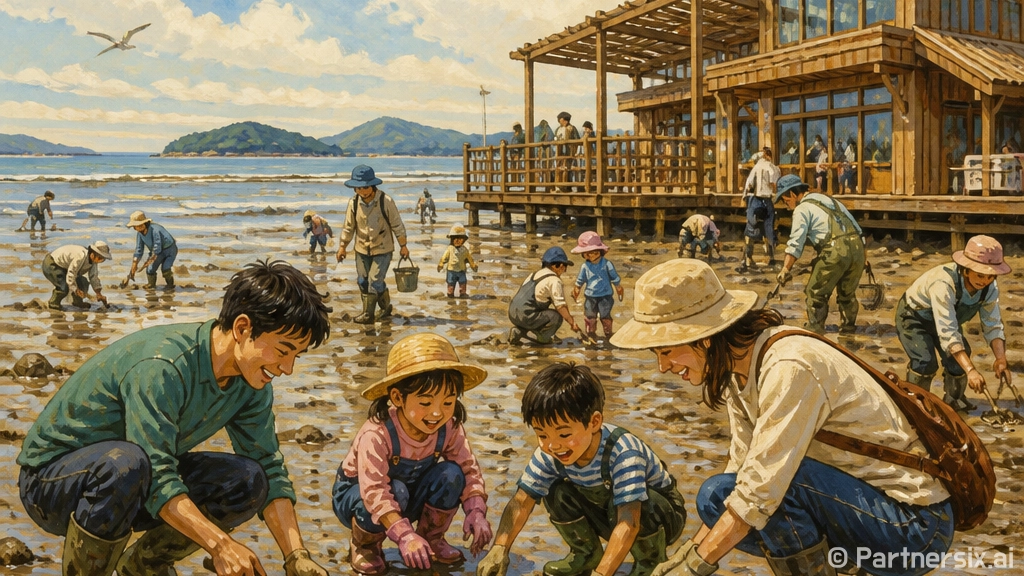 선도리갯벌체험장 가…