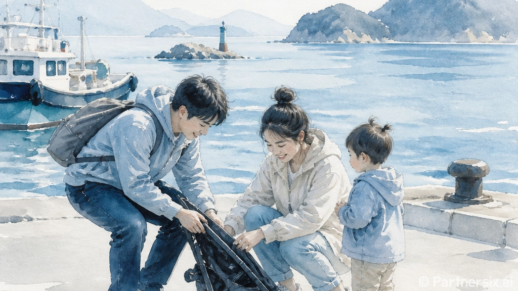 아기랑 거제도 여행…