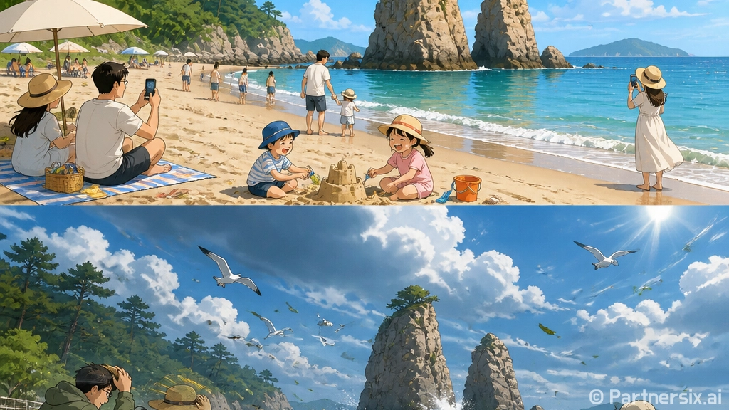안면도 날씨 보고 …
