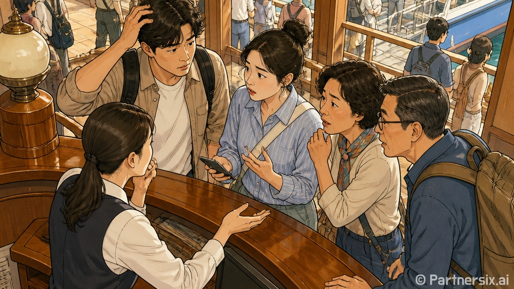 여객선 예약 방법, 섬 여행 초보자는 배 시간부터 이렇게 잡으면 됩니다