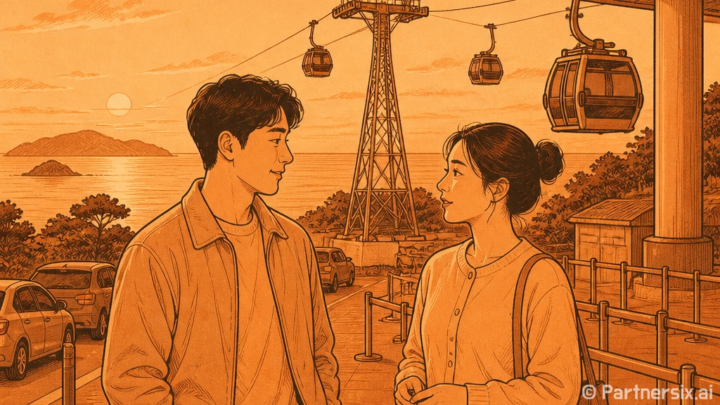 여수 케이블카 타려면 이렇게 잡으면 덜 헤맵니다