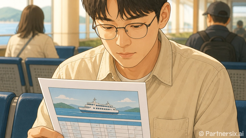 청산도 여행 처음 가려면 배편부터 이렇게 잡으세요