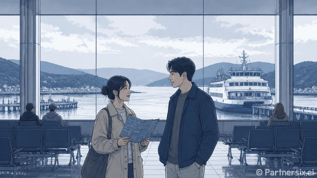 초보자를 위한 통영 섬여행 잡는 방법, 배편부터 숙박까지 이렇게 짜면 덜 헤맨다