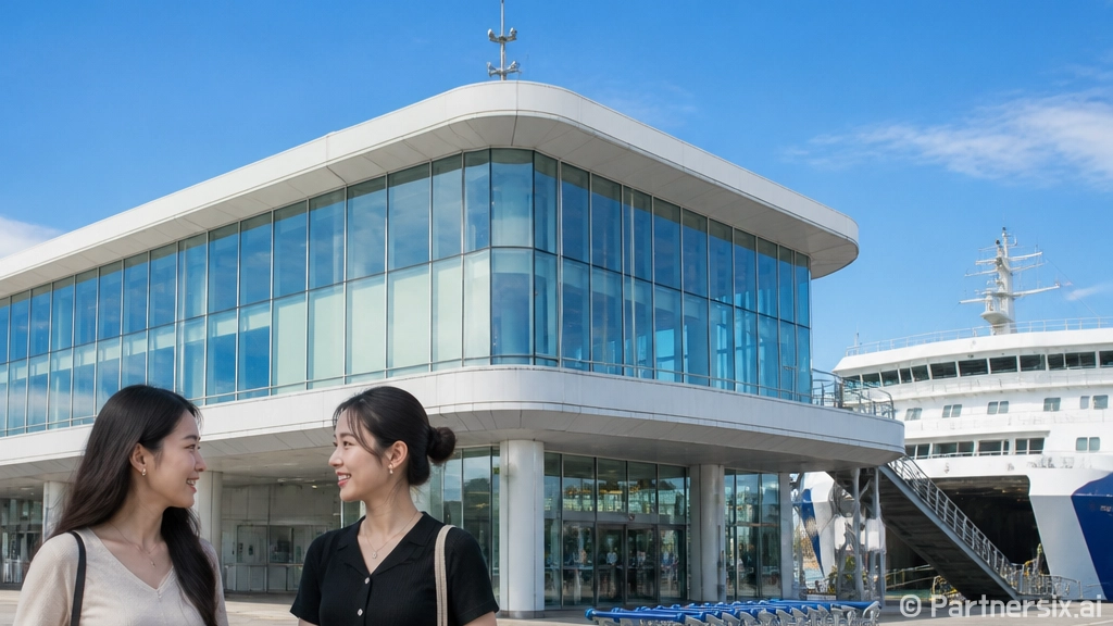 포항여객선터미널에서 울릉도 가려면 이렇게 움직이면 됩니다