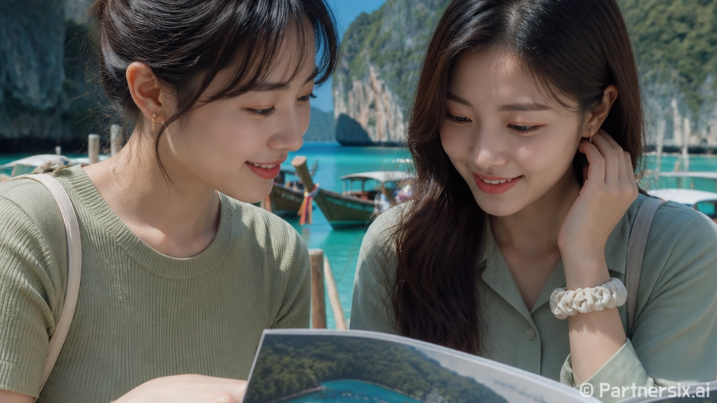피피섬 투어 처음 …