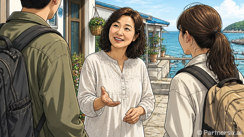 홍도 숙소 잡는 방…
