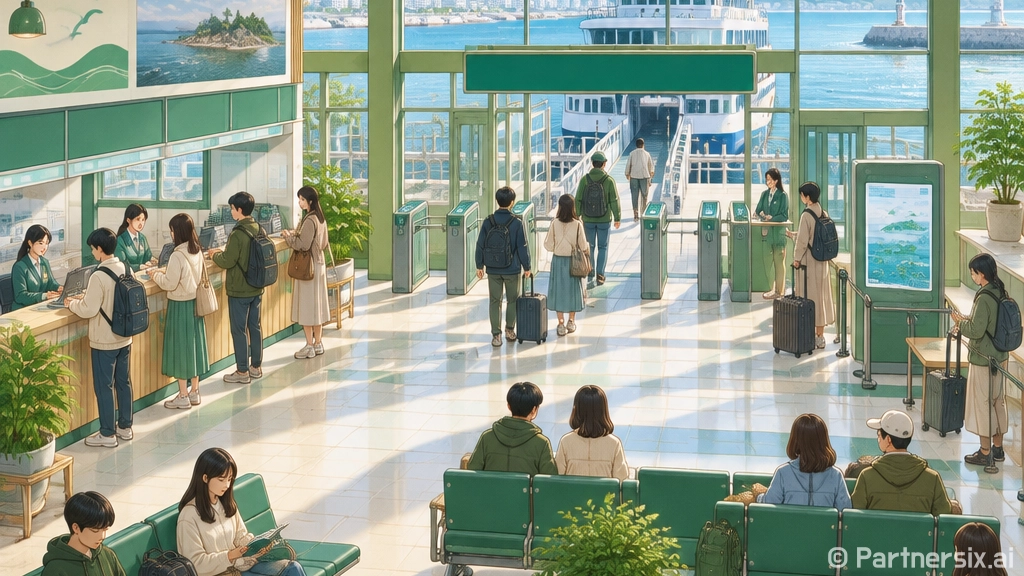 흑산도 아가씨 노래비 보러 가는 방법, 목포 배편부터 상라산 동선까지
