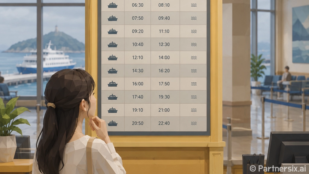 흑산도 여행 초보라면 배편부터 잡는 방법
