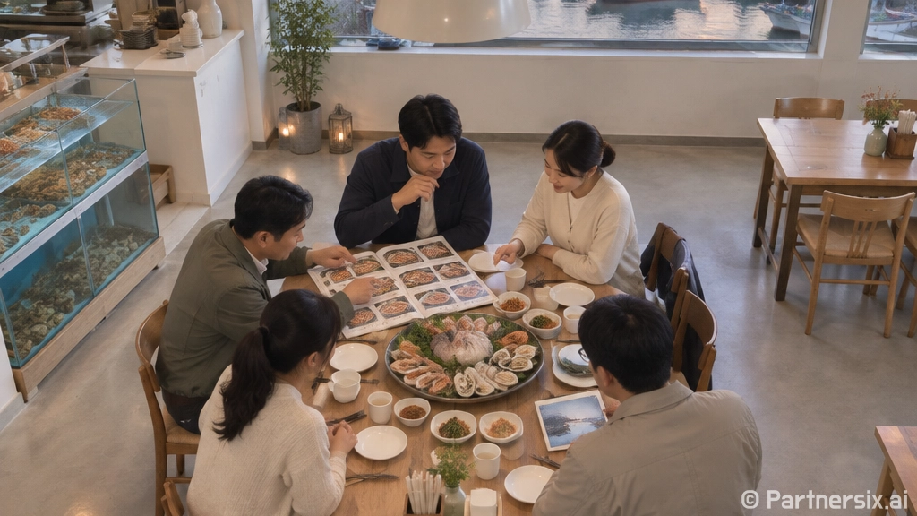 흑산도횟집 실패 줄이는 방법, 배 시간부터 메뉴 고르는 순서까지