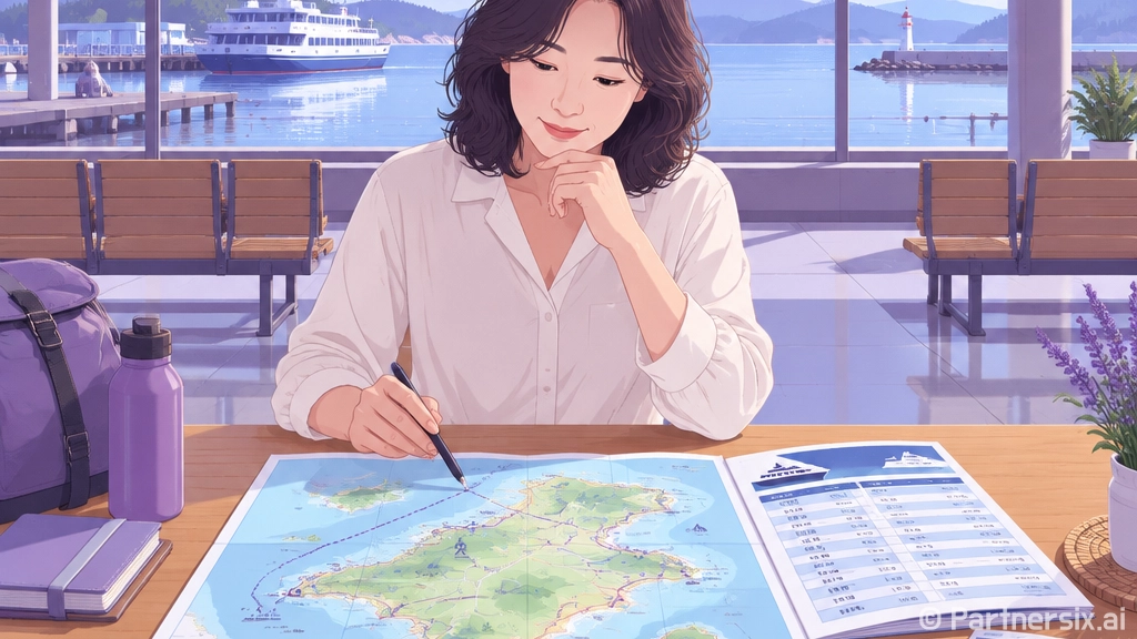 초보자를 위한 섬 …