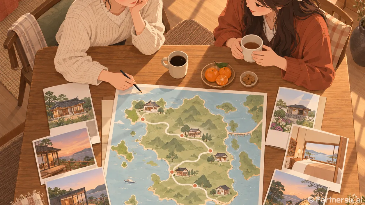 강화도 여행 숙소 동선 따라 고르는 방법